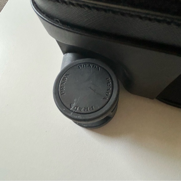 Prada Re-Nylon And Saffiano Trolley Bag - Picture 14 of 15